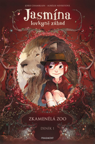 Jasmína lovkyně záhad 1: Zkamenělá zoo
