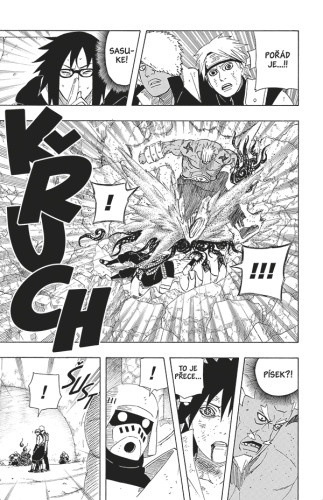 Naruto 50: Souboj ve vodní kobce