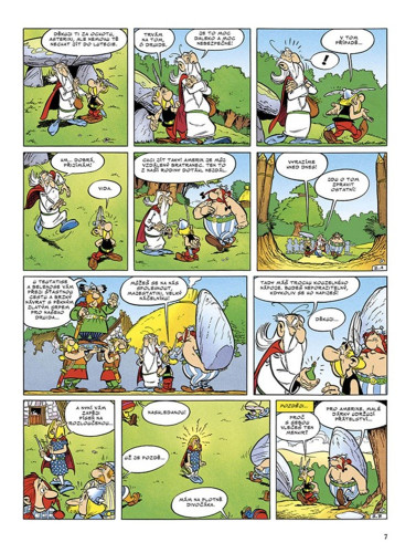 Asterix II: Asterix a zlatý srp