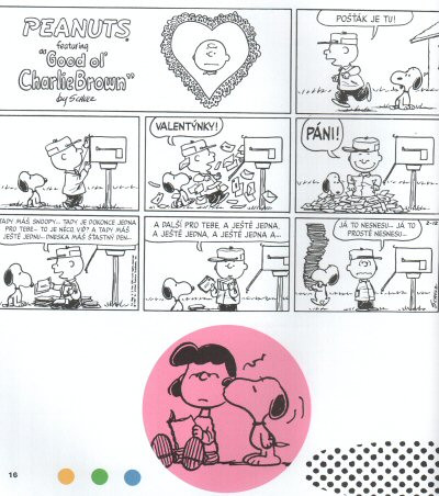 Láska podle Snoopyho: Vybrané stripy Peanuts z let 1966 - 1999
