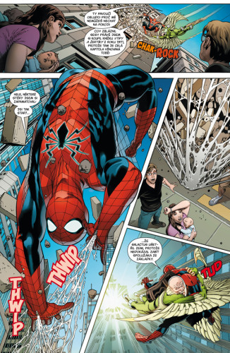Peter Parker - Spectacular Spider-Man 1: Do soumraku