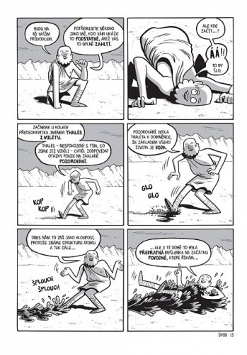 Komiksová filozofie