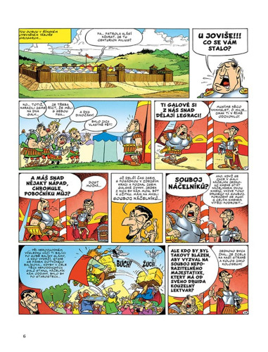 Asterix: Souboj náčelníků (5. speciální vydání)