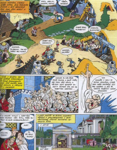 Asterix XX: Nesvár